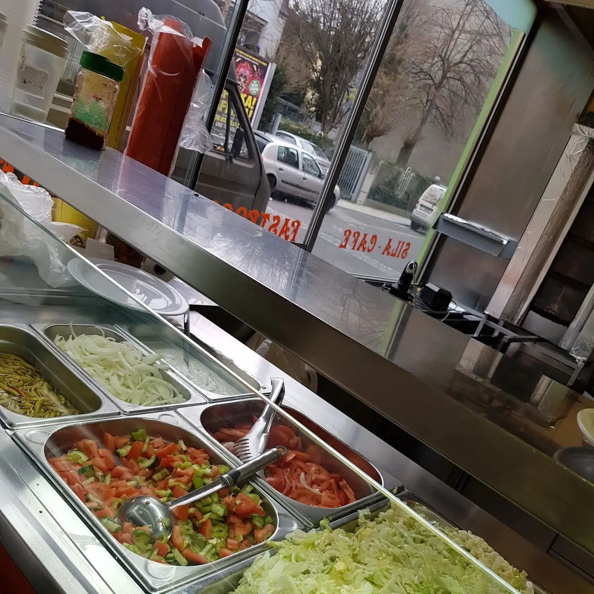 Iskender Kebap Huhn