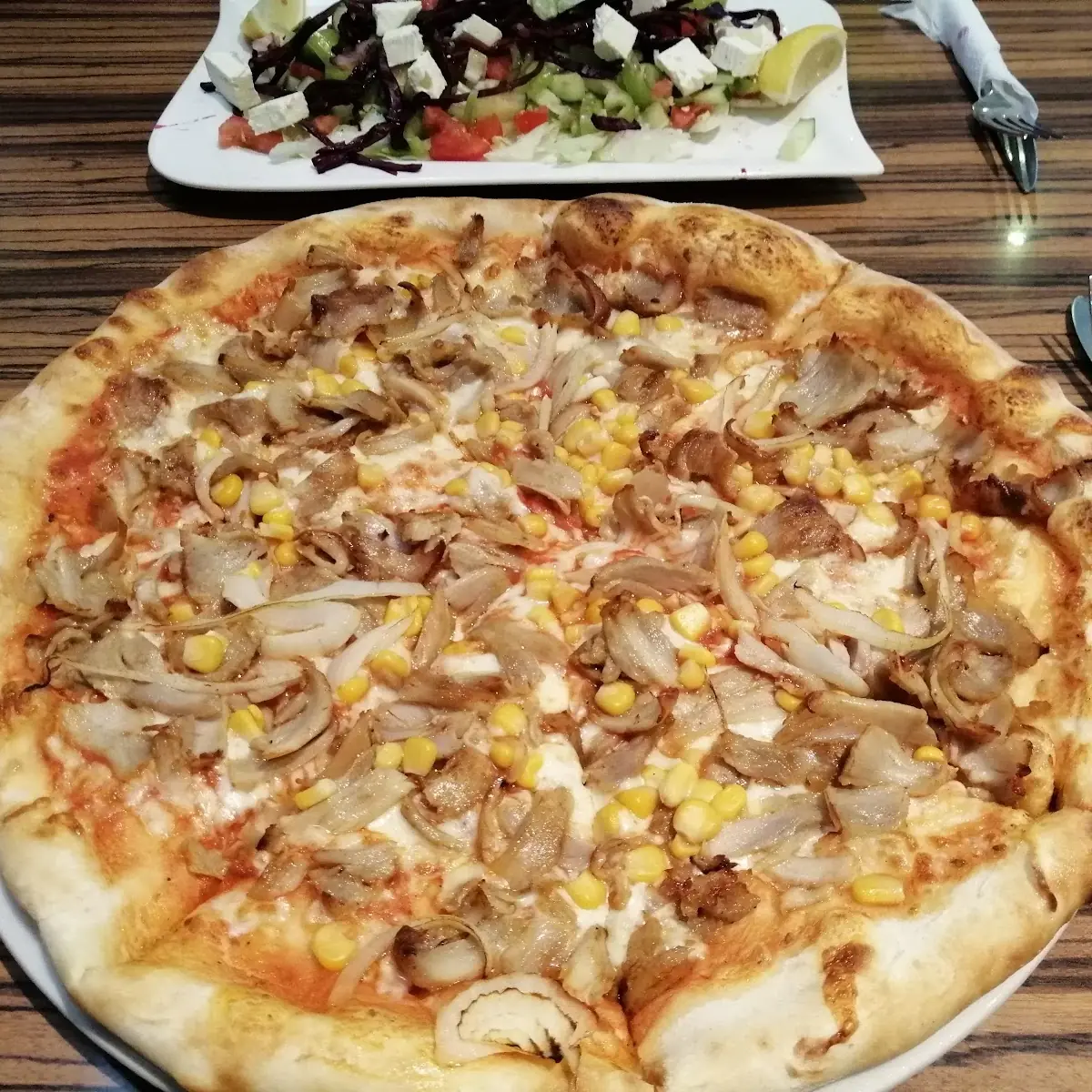 Pizza Kebap