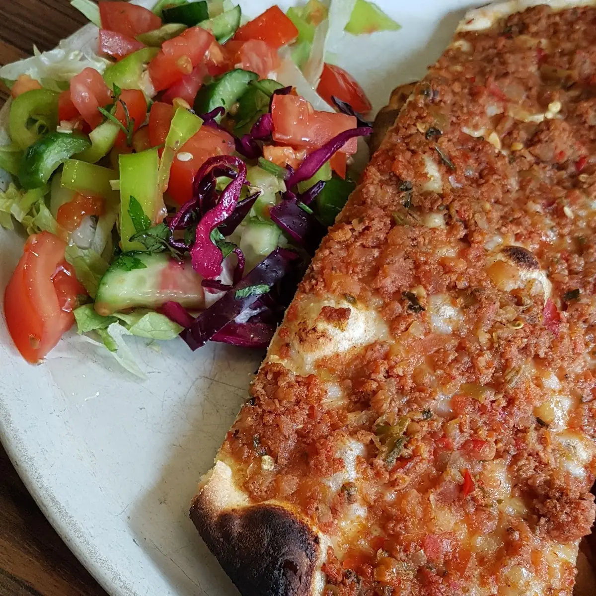 Pizza Spinat
