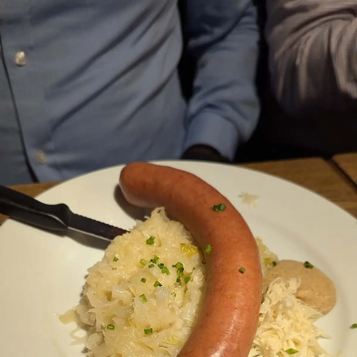 Hauswurz Mit Sauerkraut
