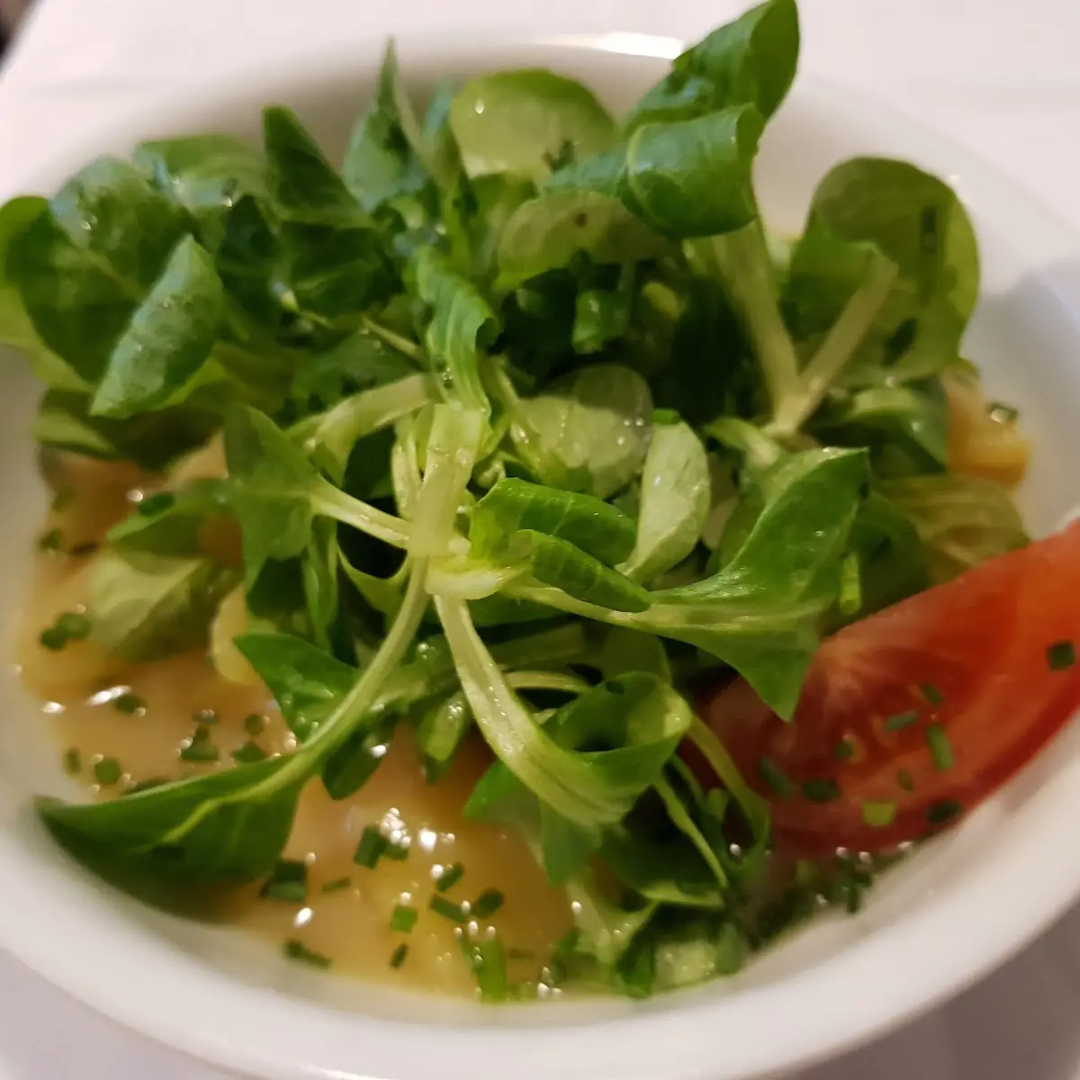 Erdäpfelsalat Mit Vogerlsalat
