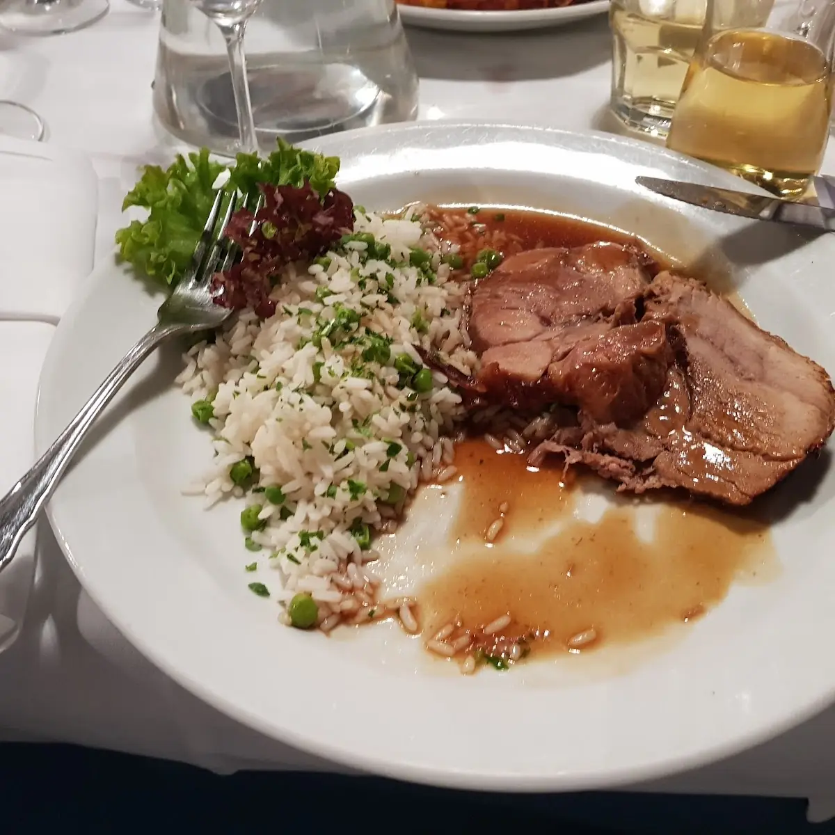 Kalbsbraten