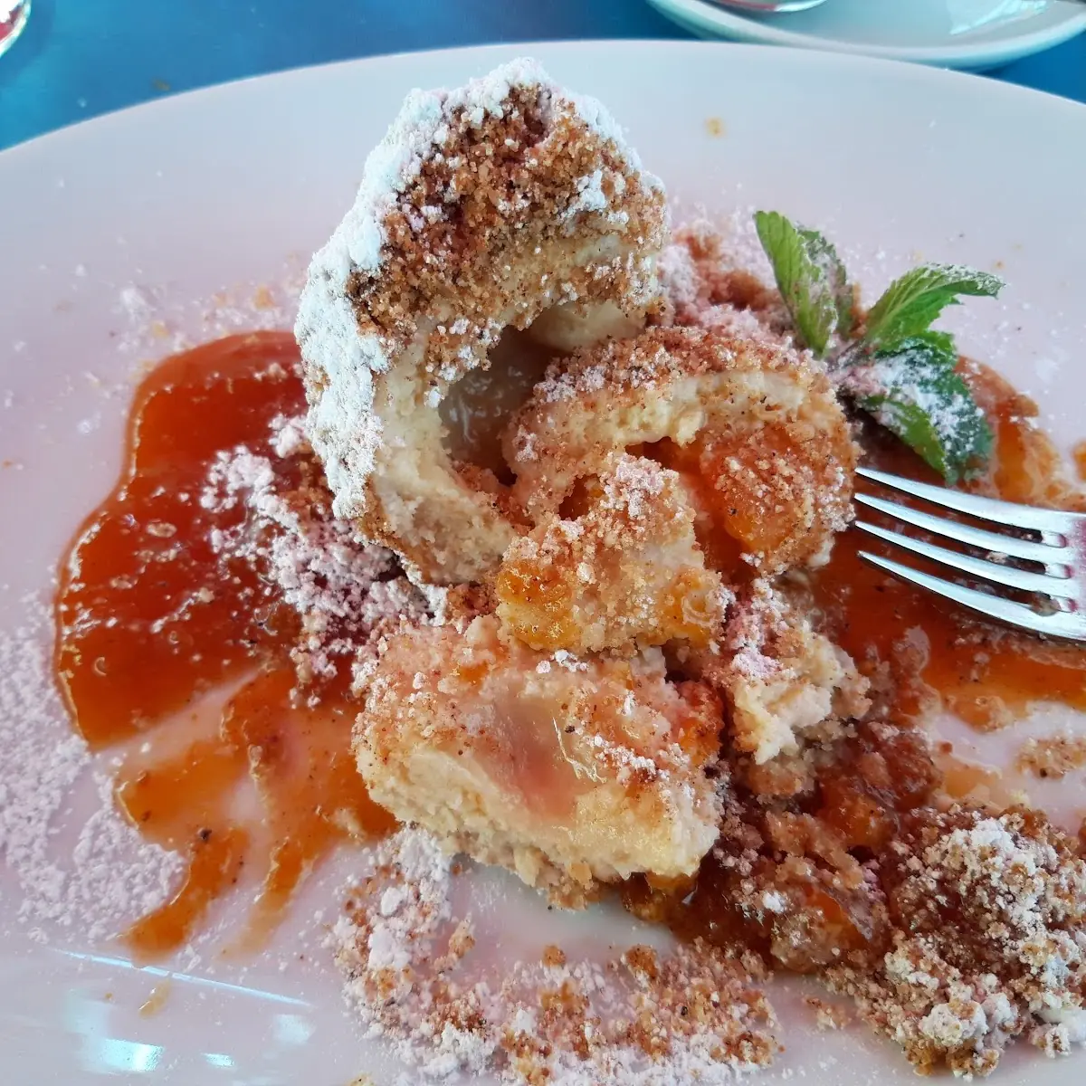 Marillenknödel Himmlisch