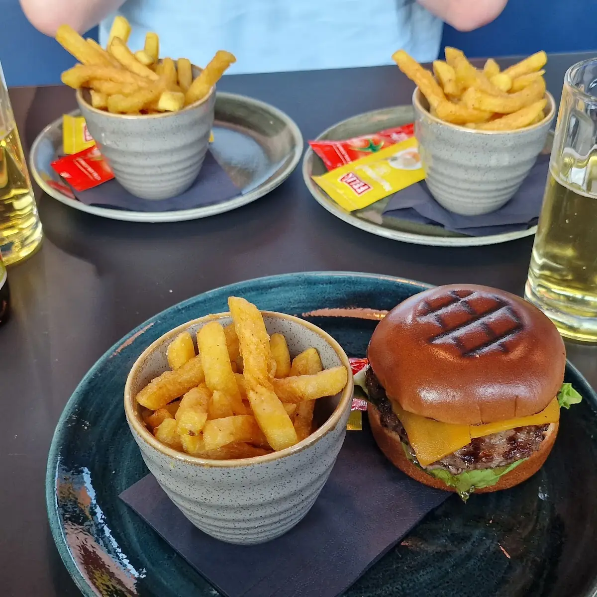 Burger Menü