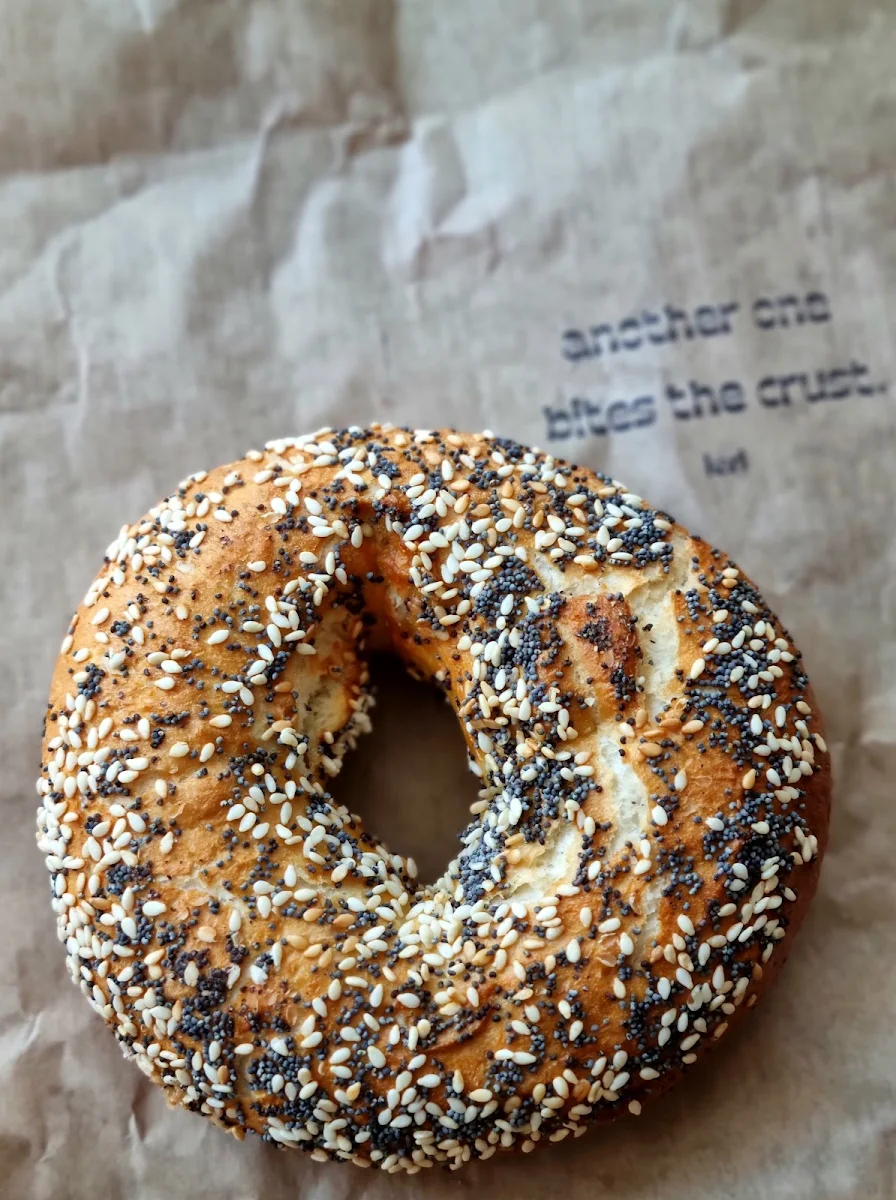 Mohn-sesam-bagel