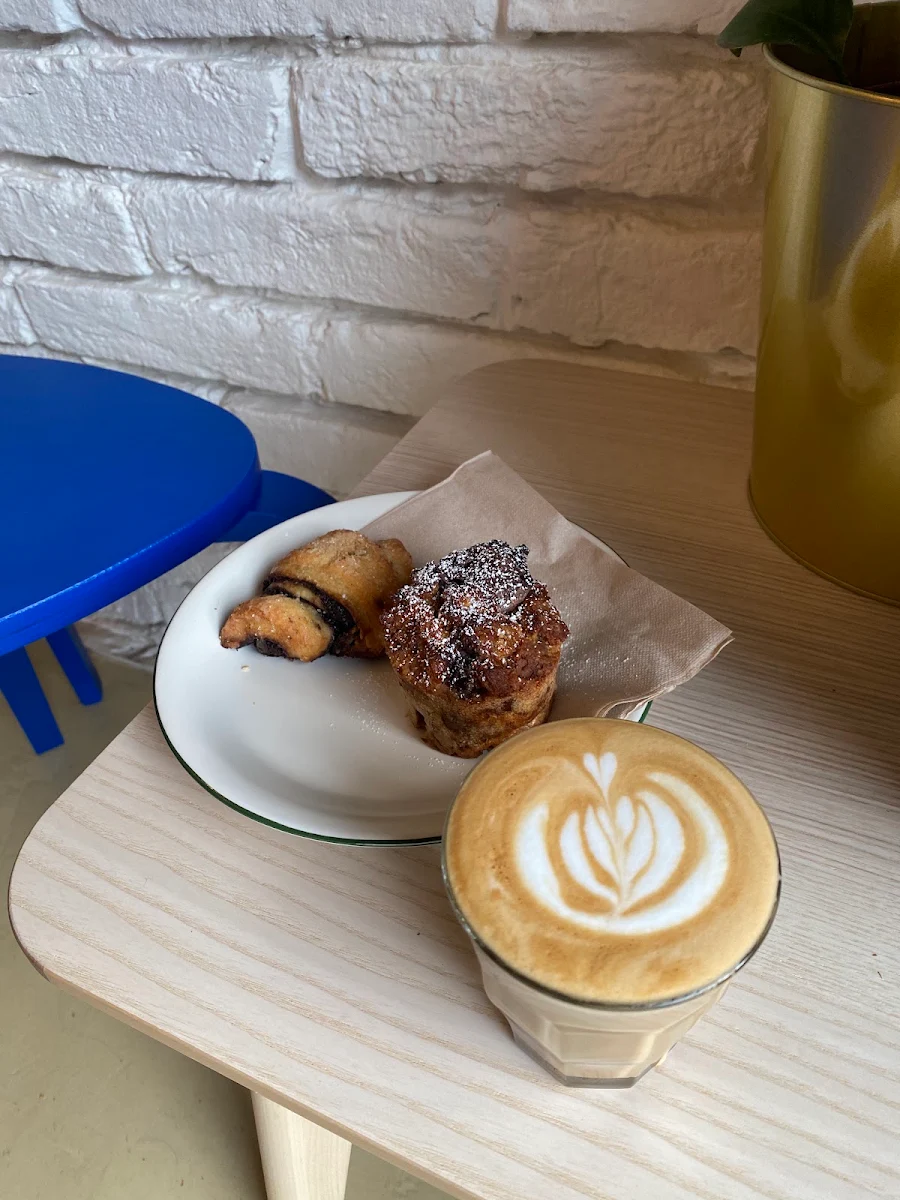 Rugelach and Flat White