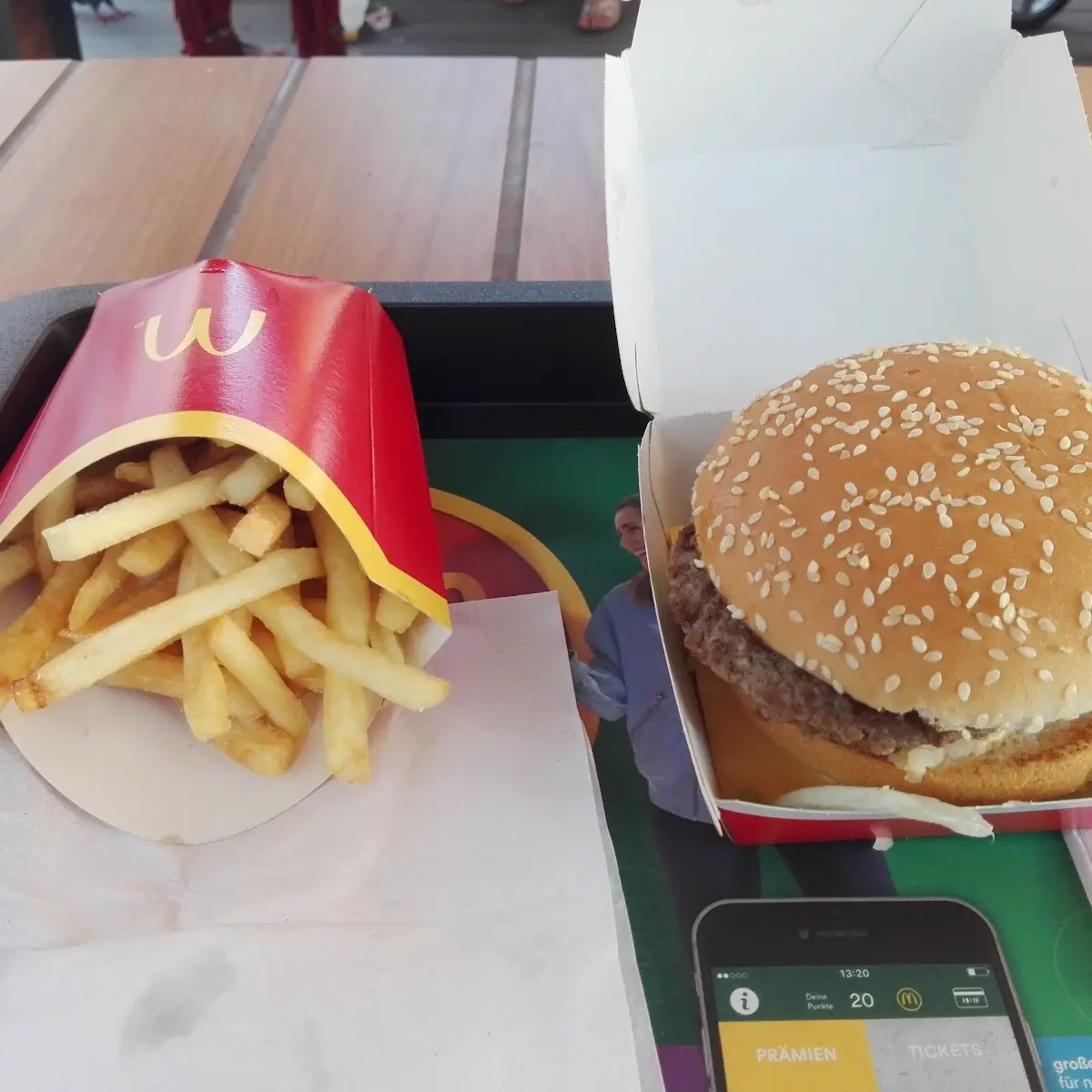 Big Mac Mcmenü