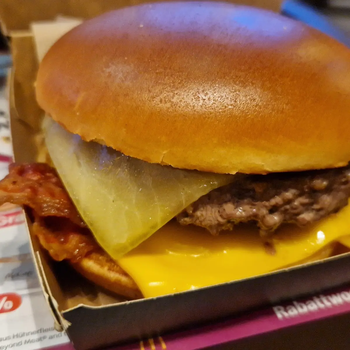 Double Cheeseburger