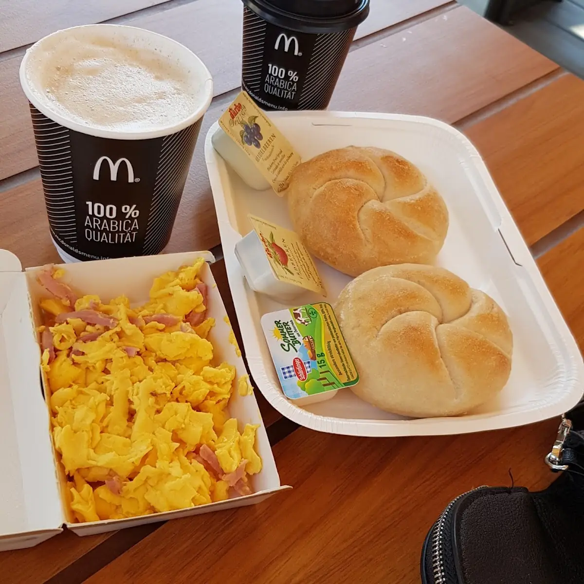 Eierspeis Und Kaffee