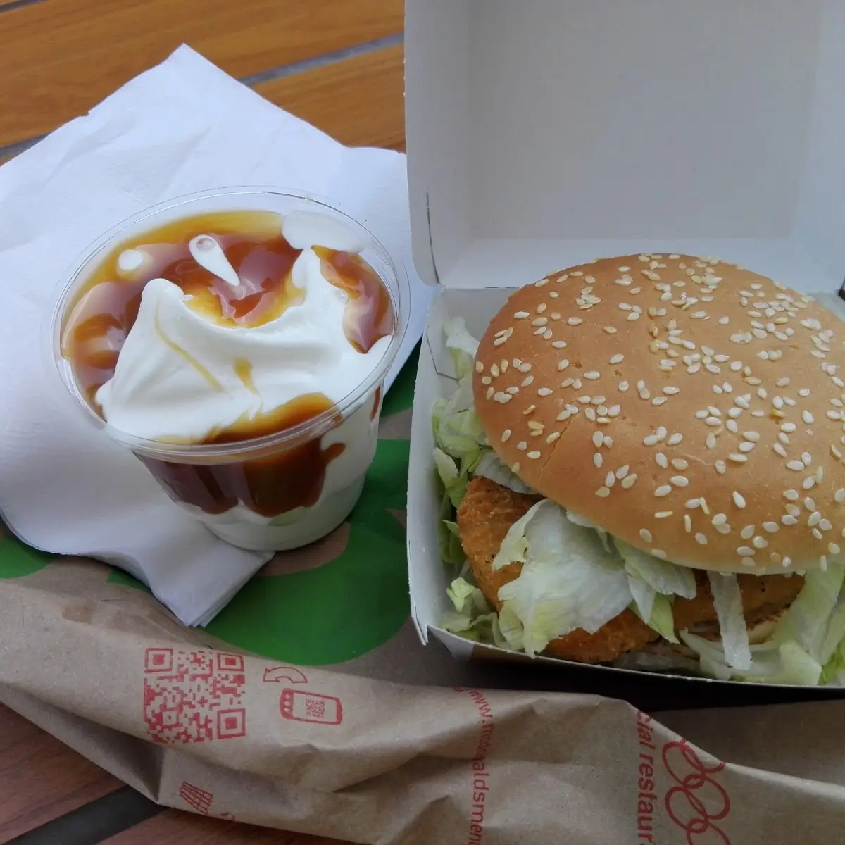 Teriyaki Chicken Mcmenü