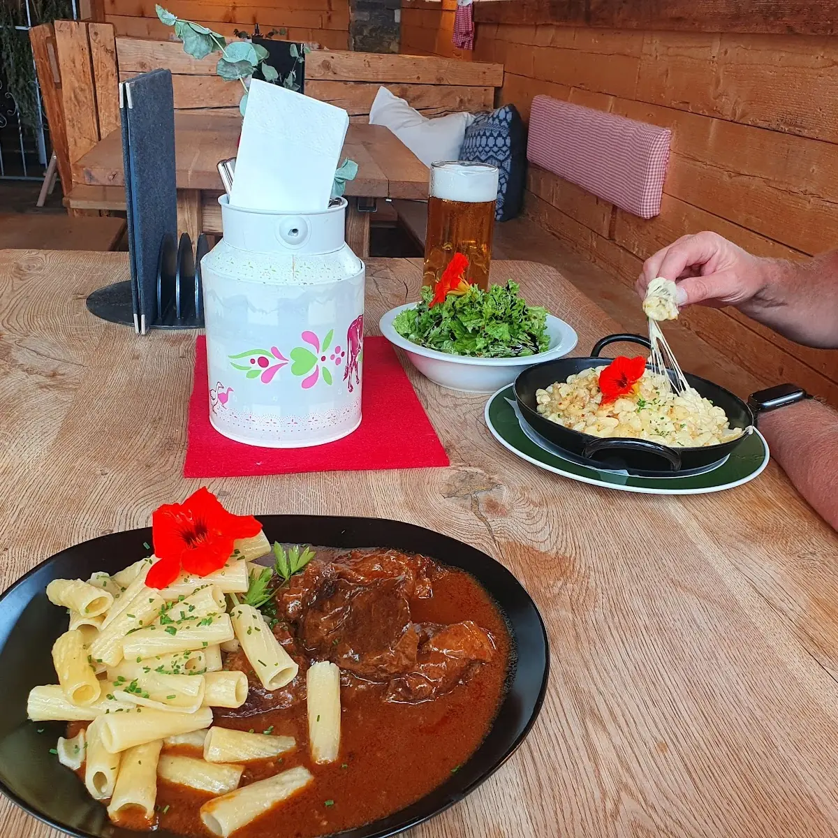 Leckeres Essen