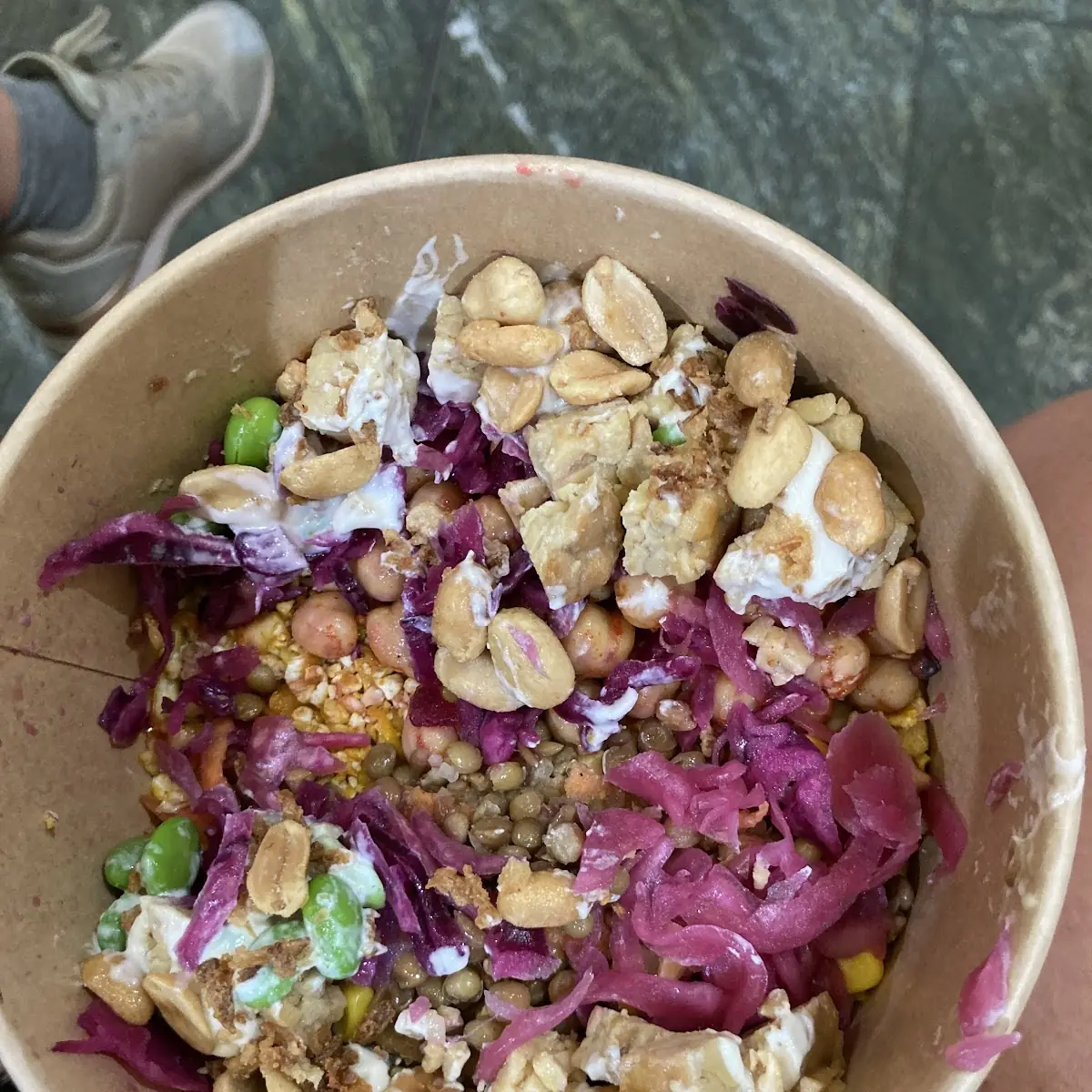 Probiotic-Protein-Bowl