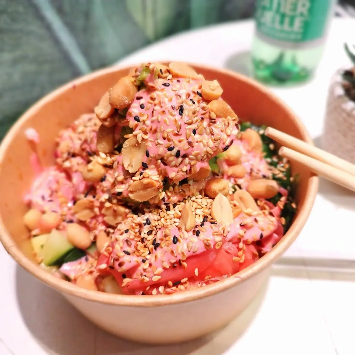 Salmon Bowl