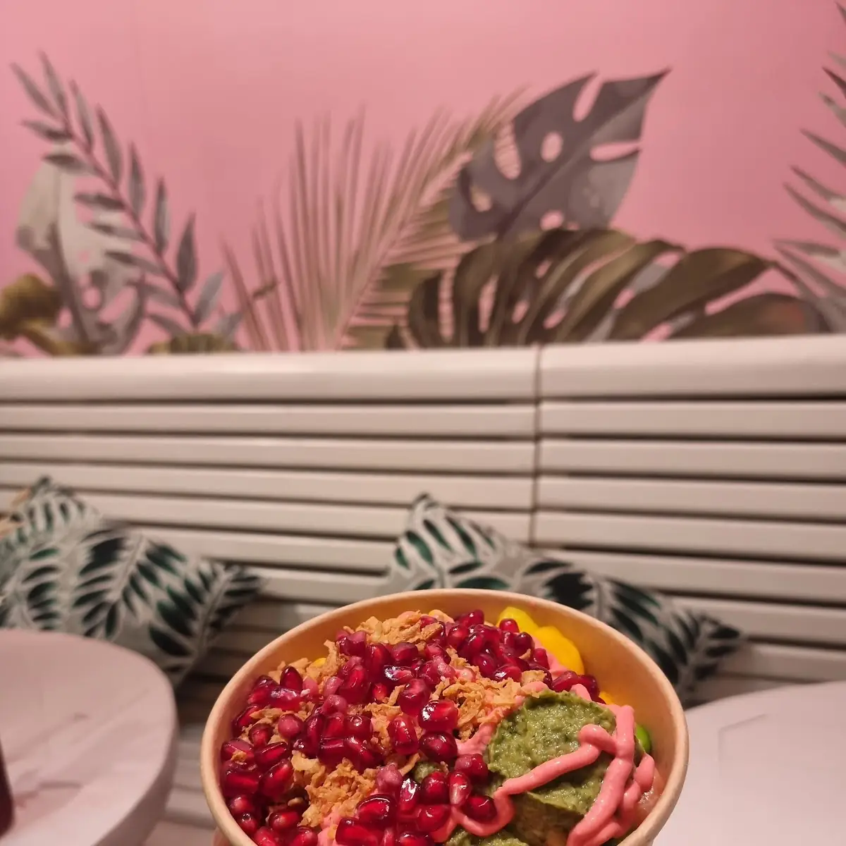Selbsterstellte Poke Bowl