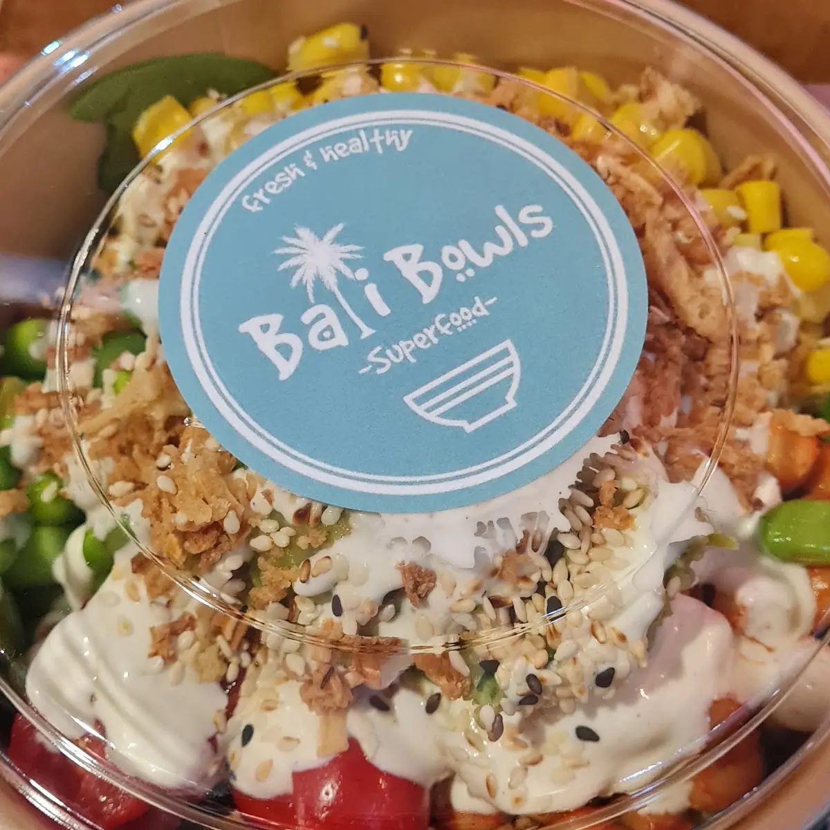 Truffel Beef Bowl Made Vegan