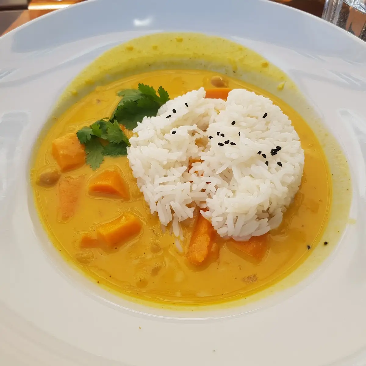 Curry Mit Suppe