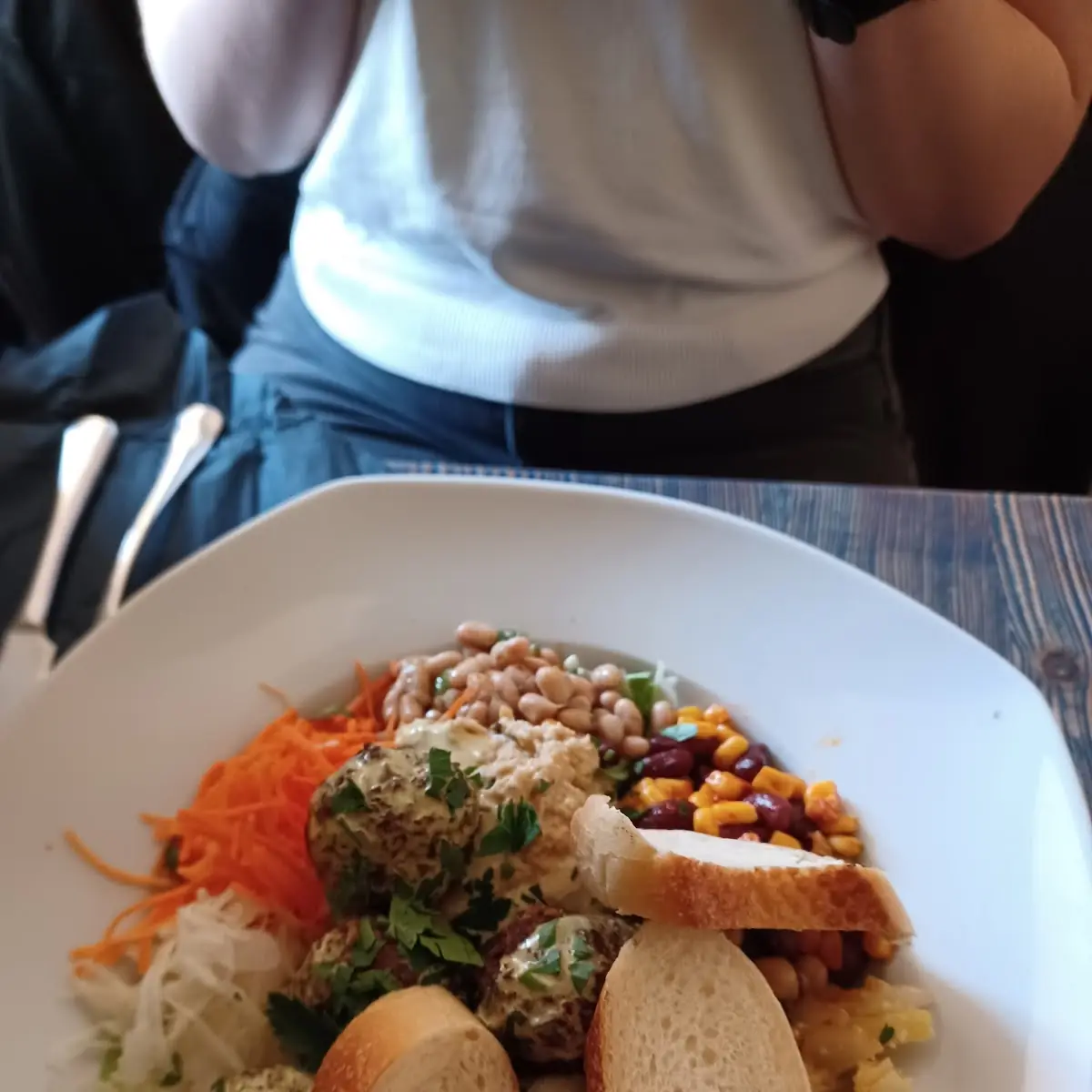 Falafel Teller