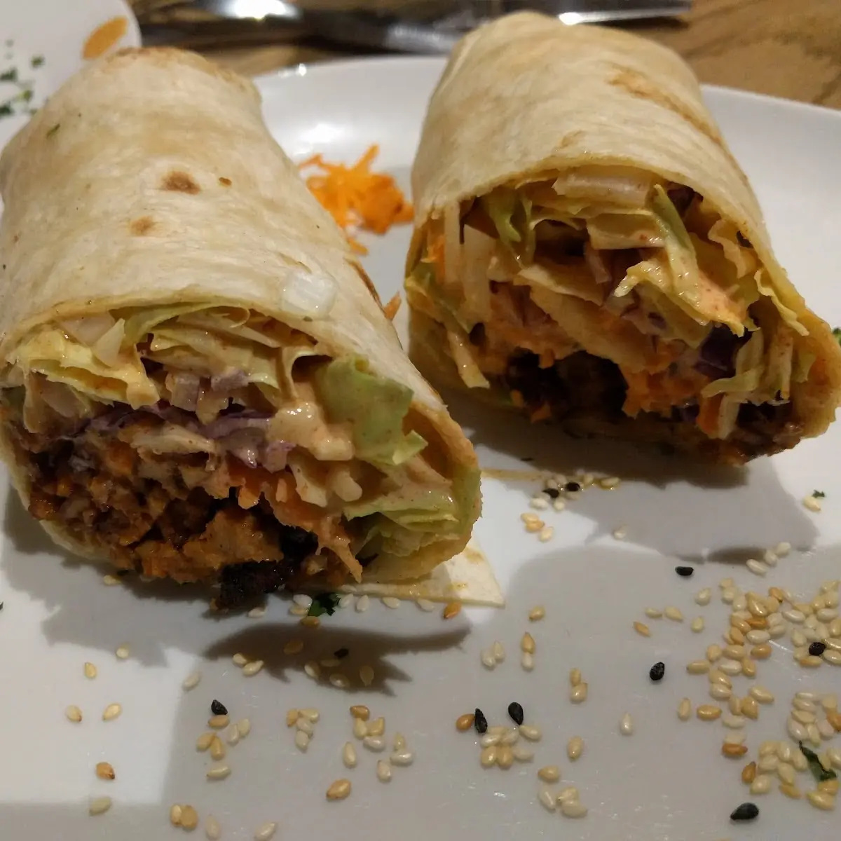 Seitan Wrap