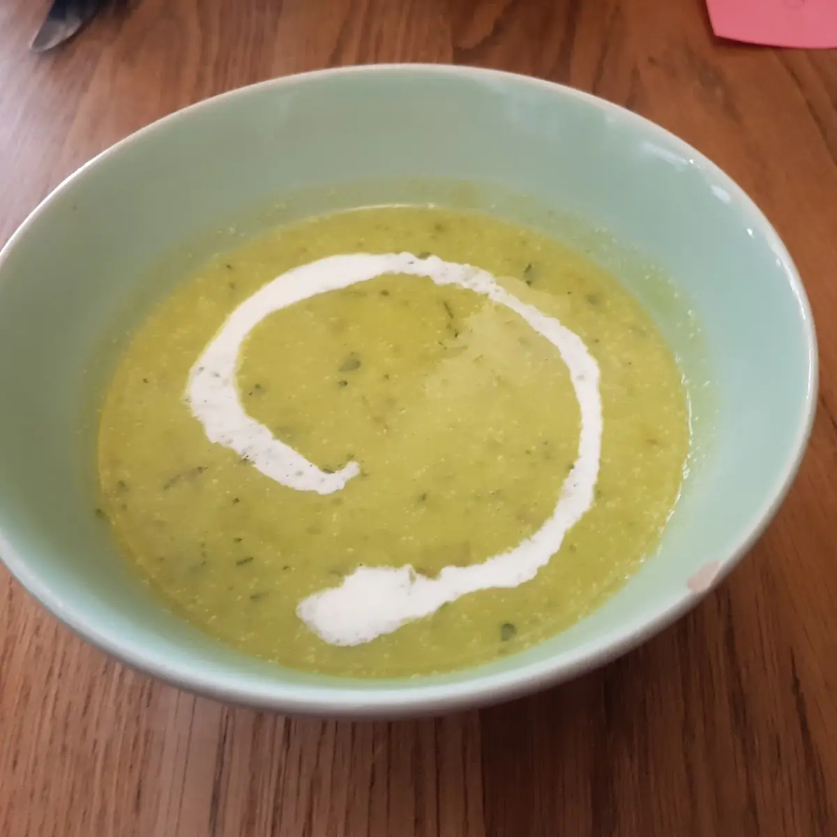 Spinat Kokos Suppe