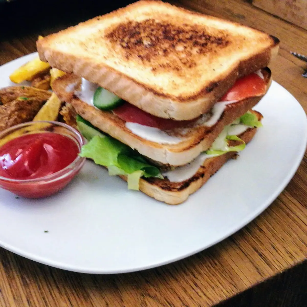 Veganer Toast