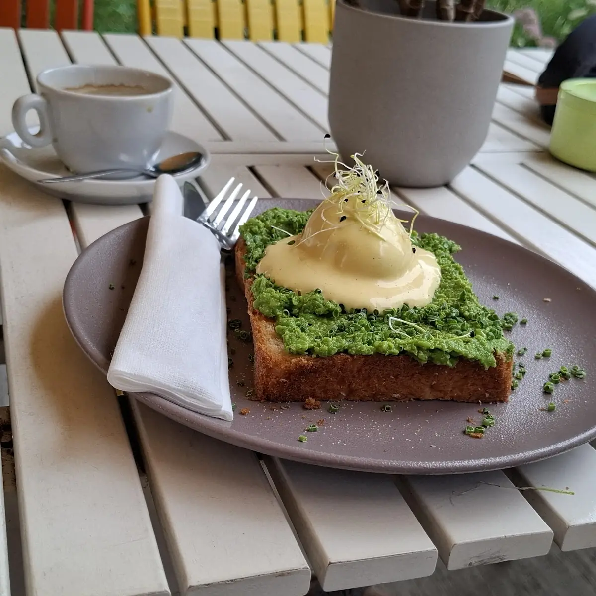 Veggie Benedikt