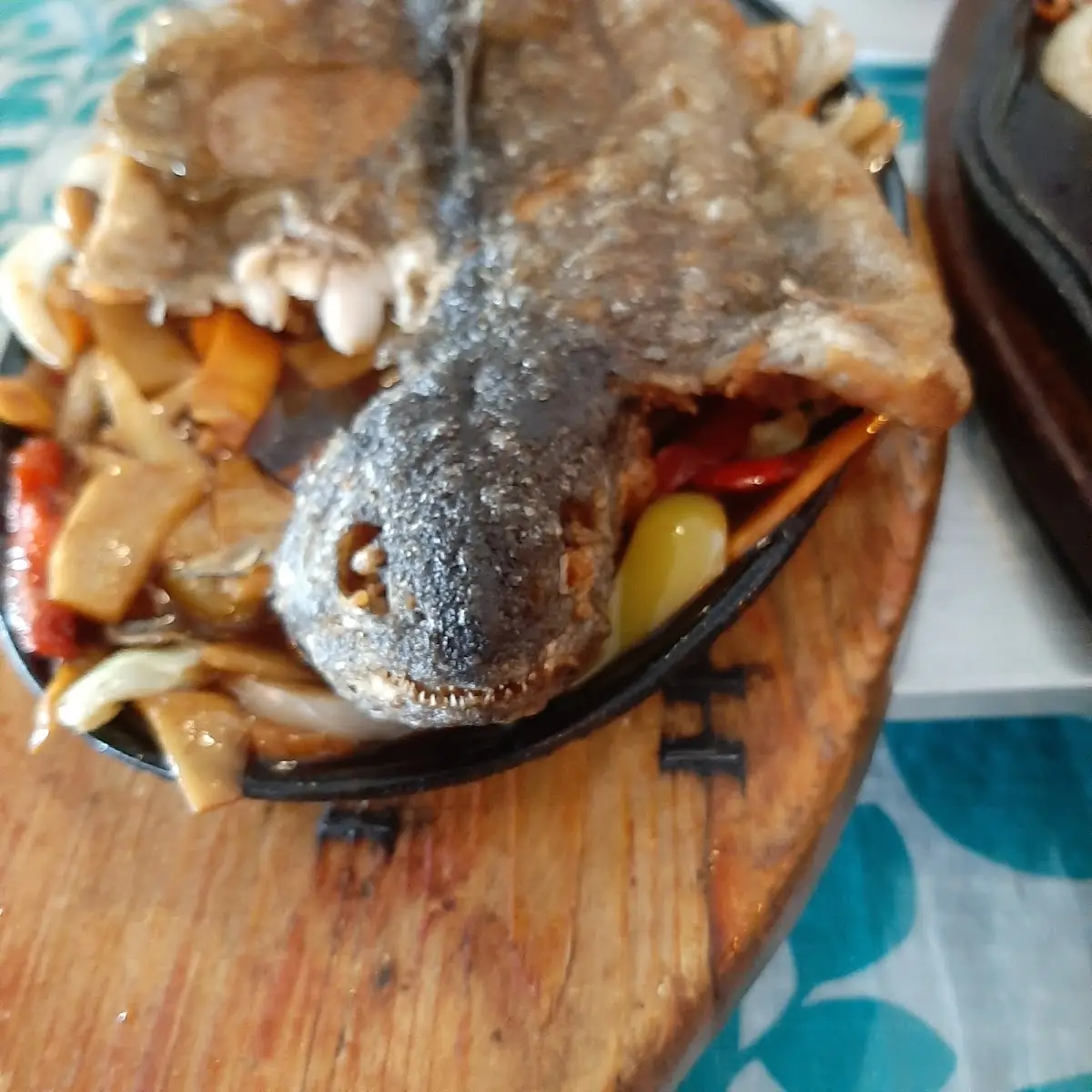 Fisch Szechuan