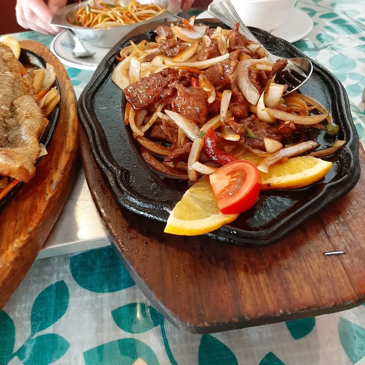 Lamm Mit Zwiebeln