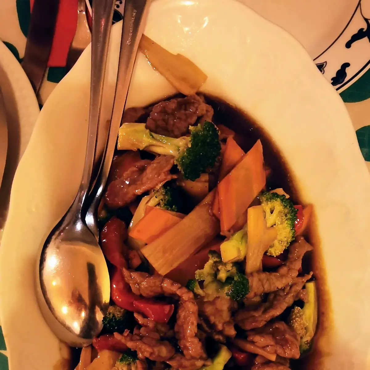 Rindfleisch Mit Brokkoli
