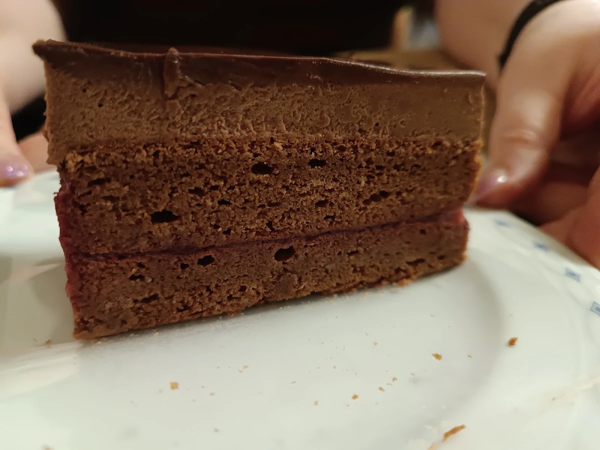 Mousse Au Chocolate Mit Frucht