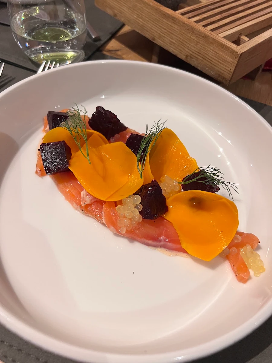 Gebeizter Lachs