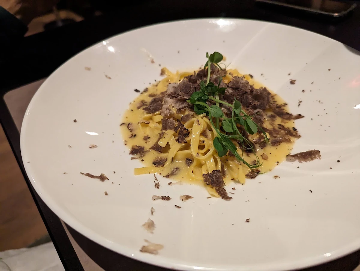 Pasta with Truffle