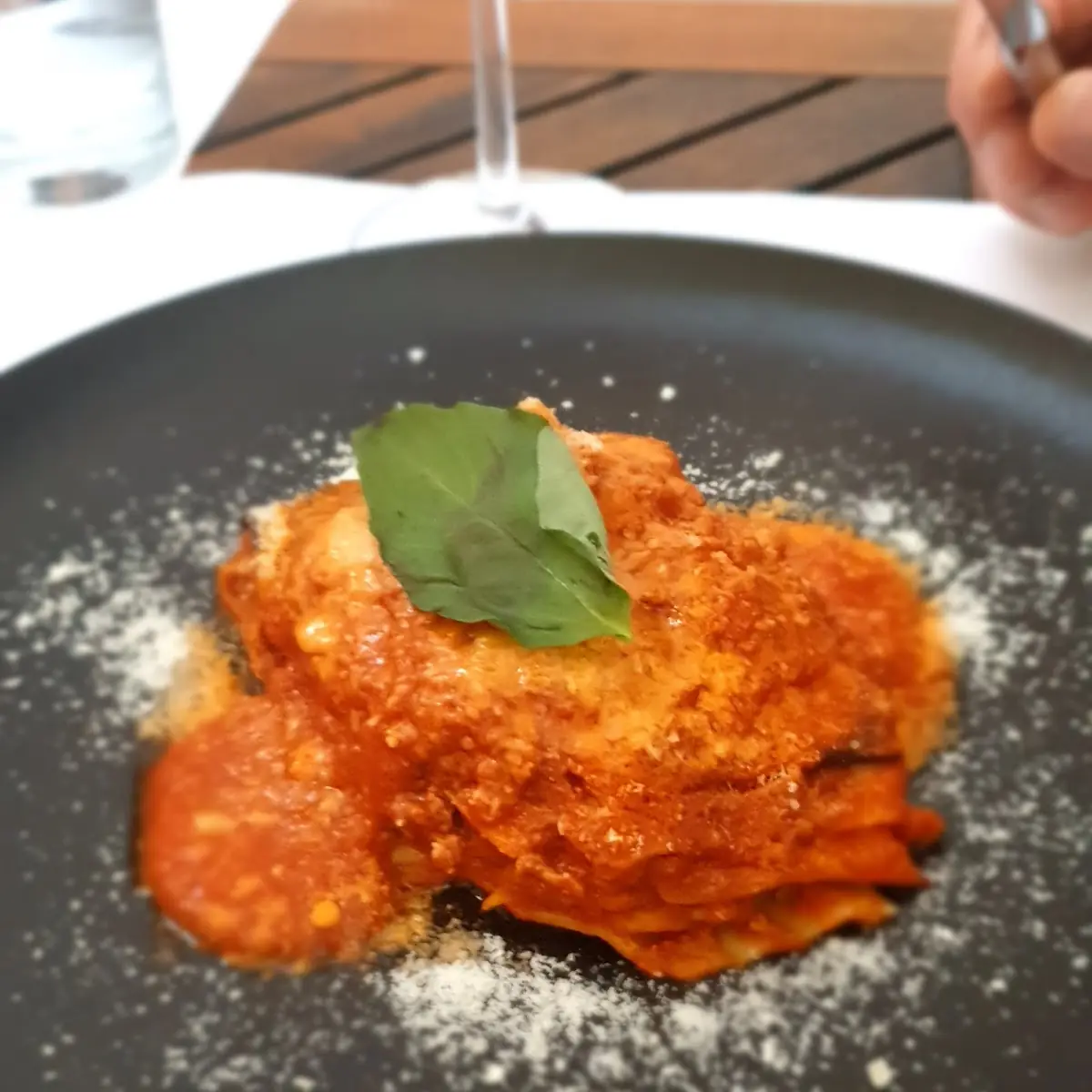 Lasagne Al Forno