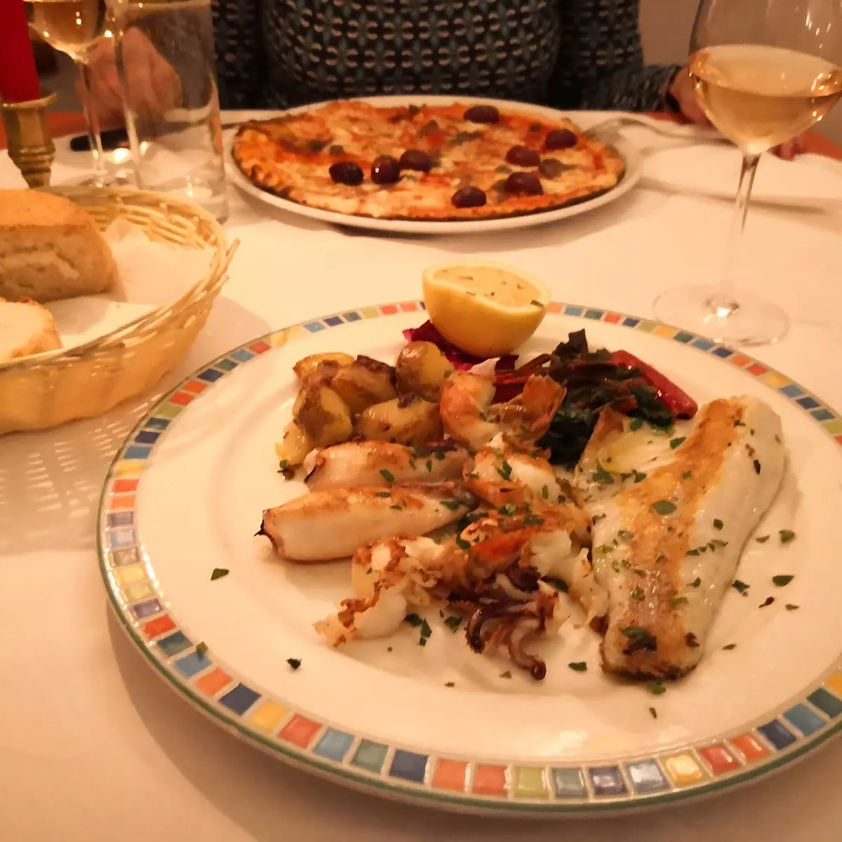 Misto Di Pesce Griglia