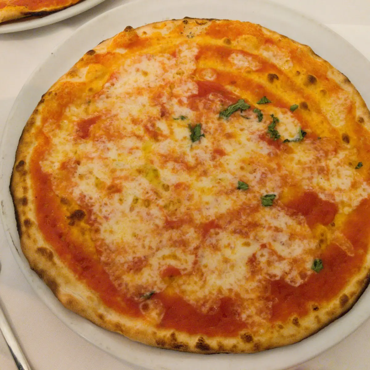 Pizza Margherita