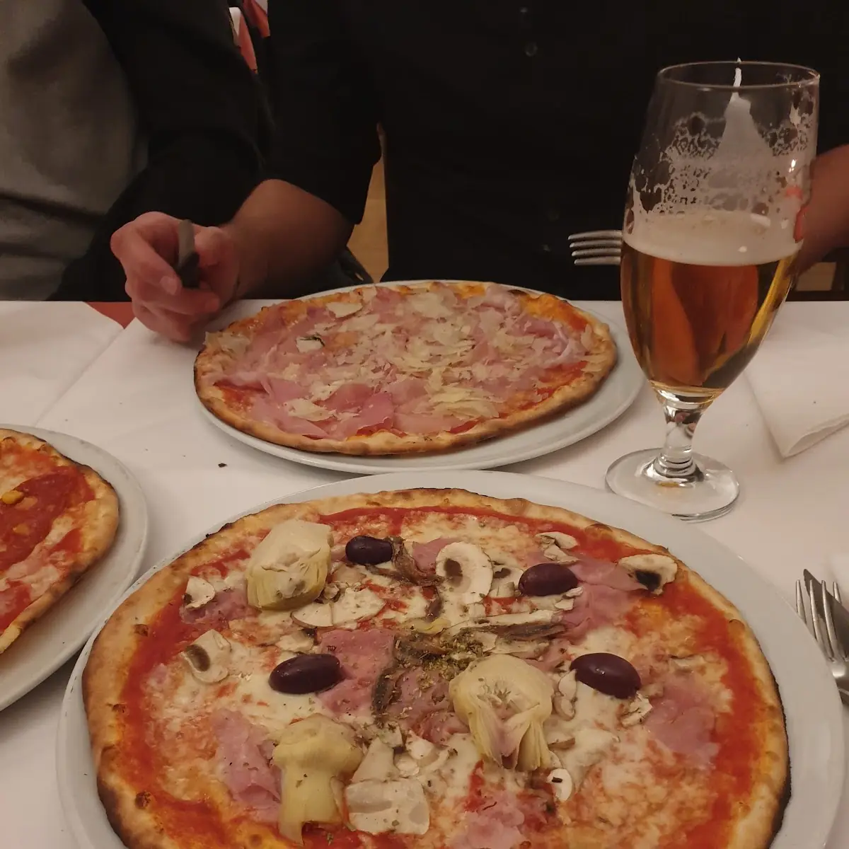 Pizza Quattro Stagione