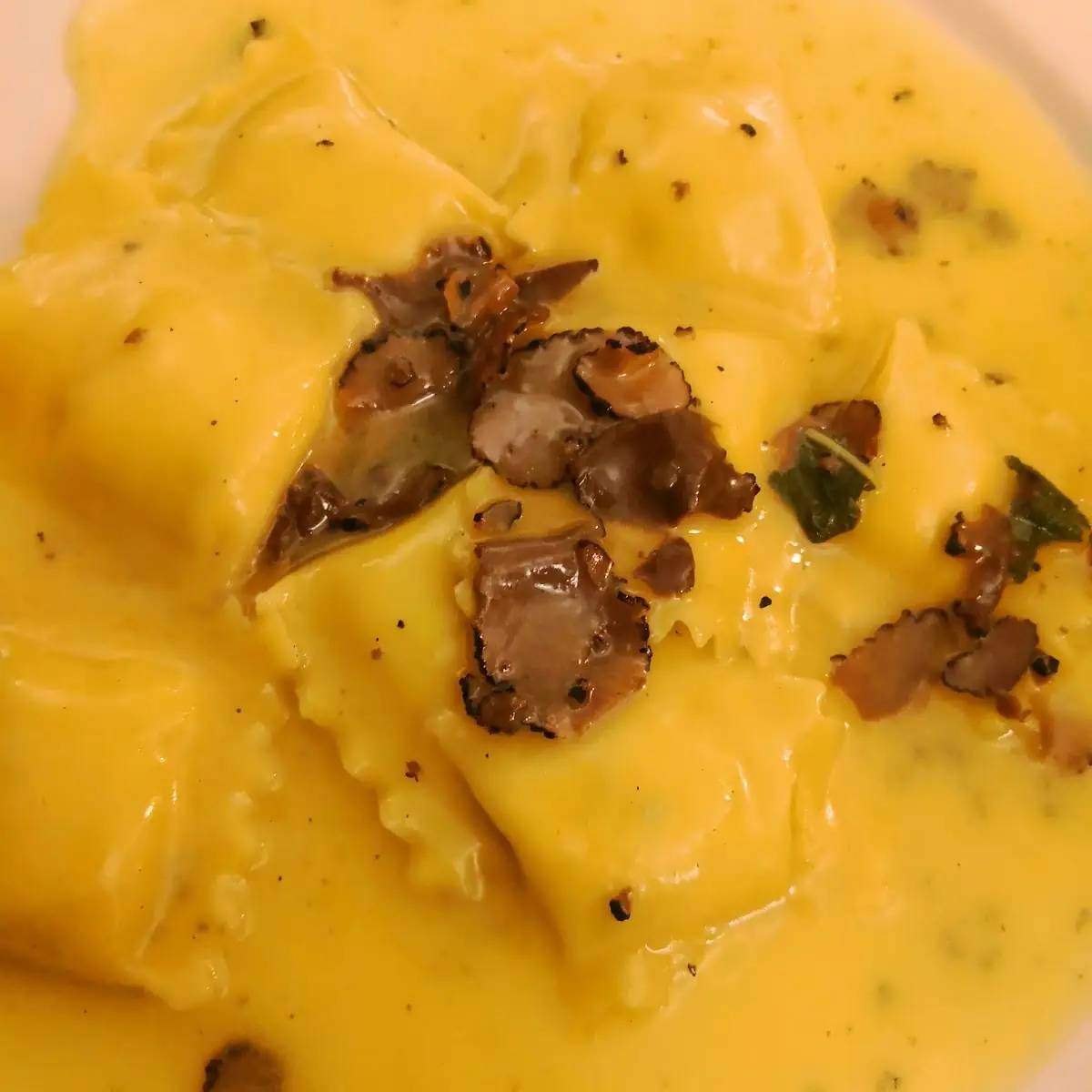 Ravioli Al Tartufo