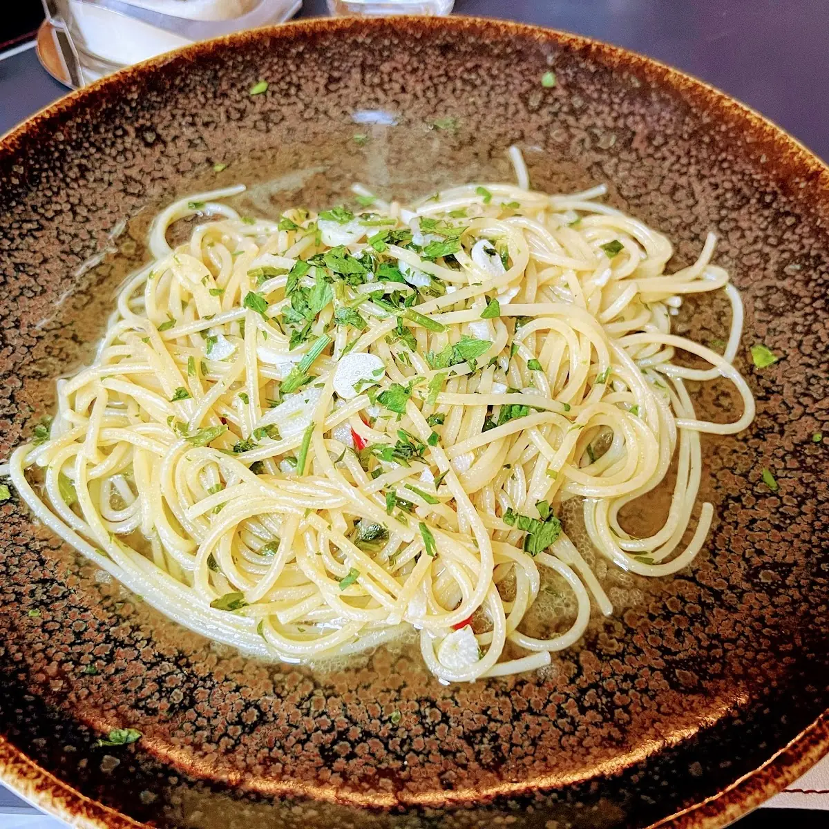 Spaghetti Aglio Olio E Peperoncino