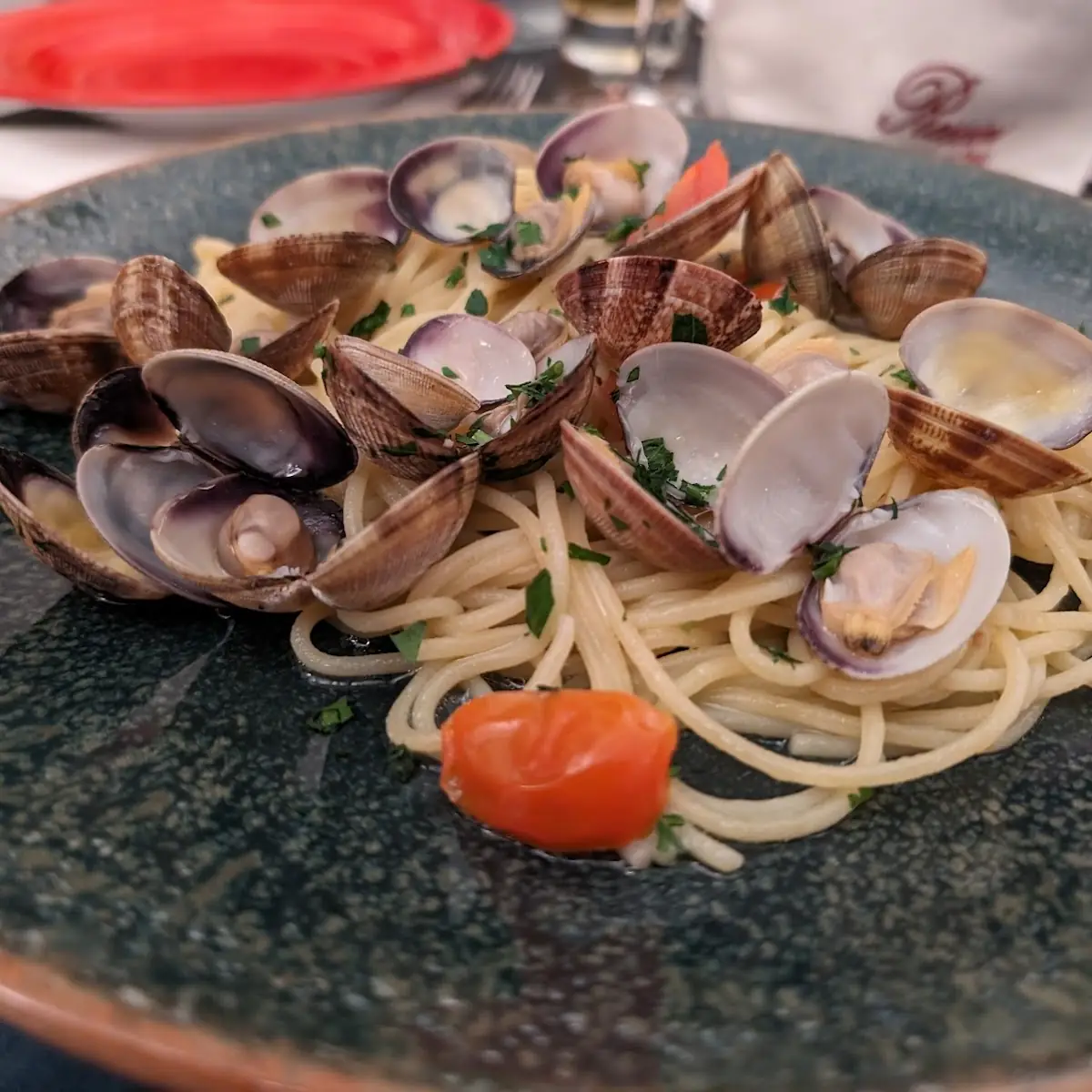 Spaghetti Alle Vongole