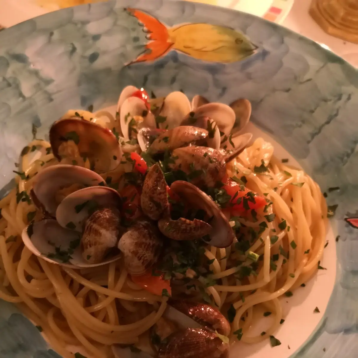 Spaghetti Vongole