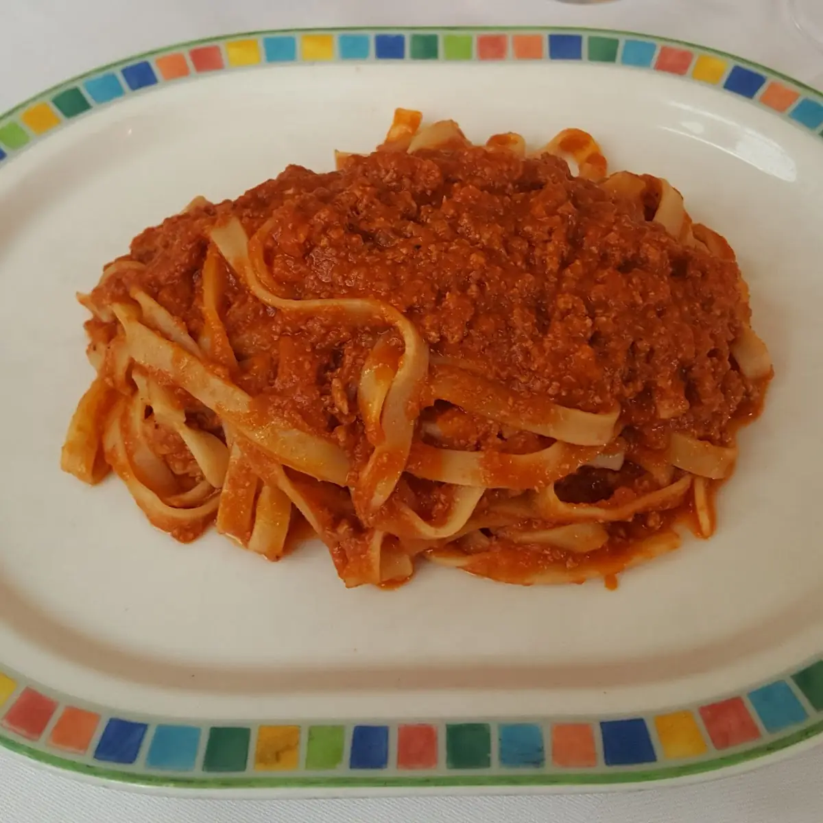 Tagliatelle Alla Bolognese