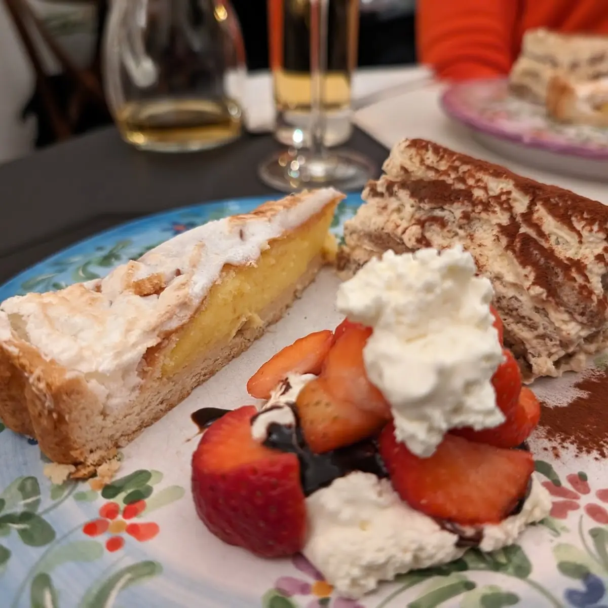 Tris Di Dolci