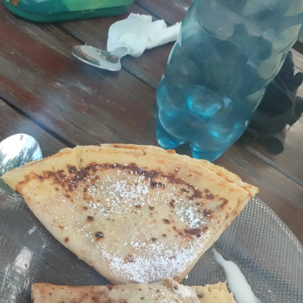 Palatschinken Mit Schokolade