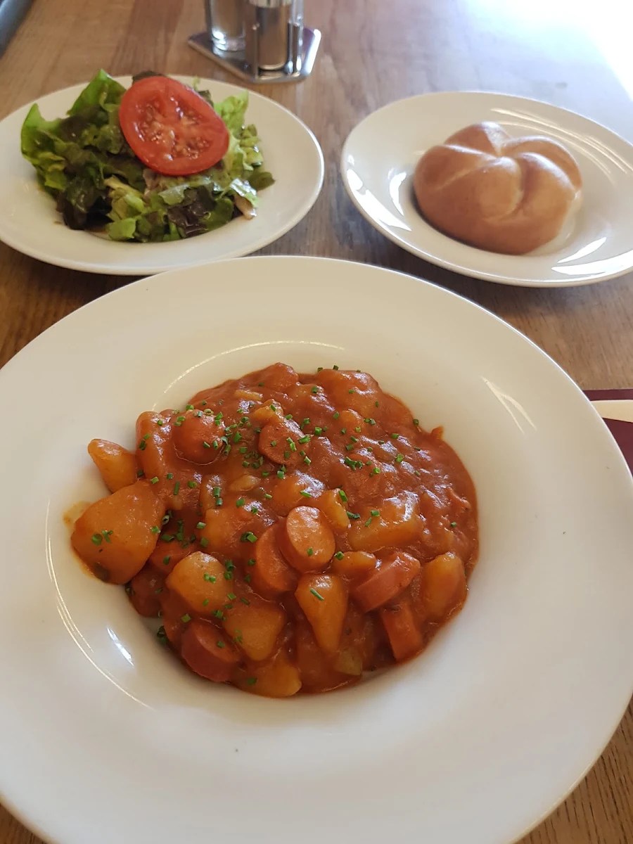 Kartoffelgulasch Mit Frankfurter