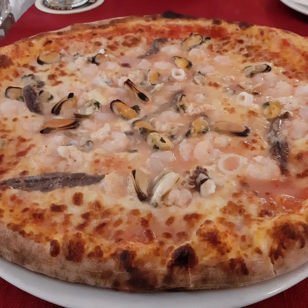 Pizza Frutti Di Mare