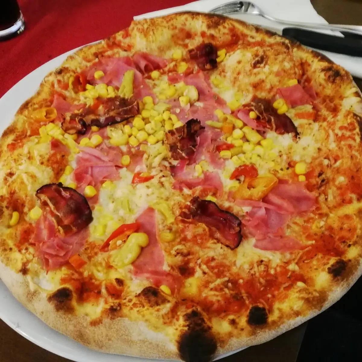 Pizza Leonardo Pizza Capricciosa