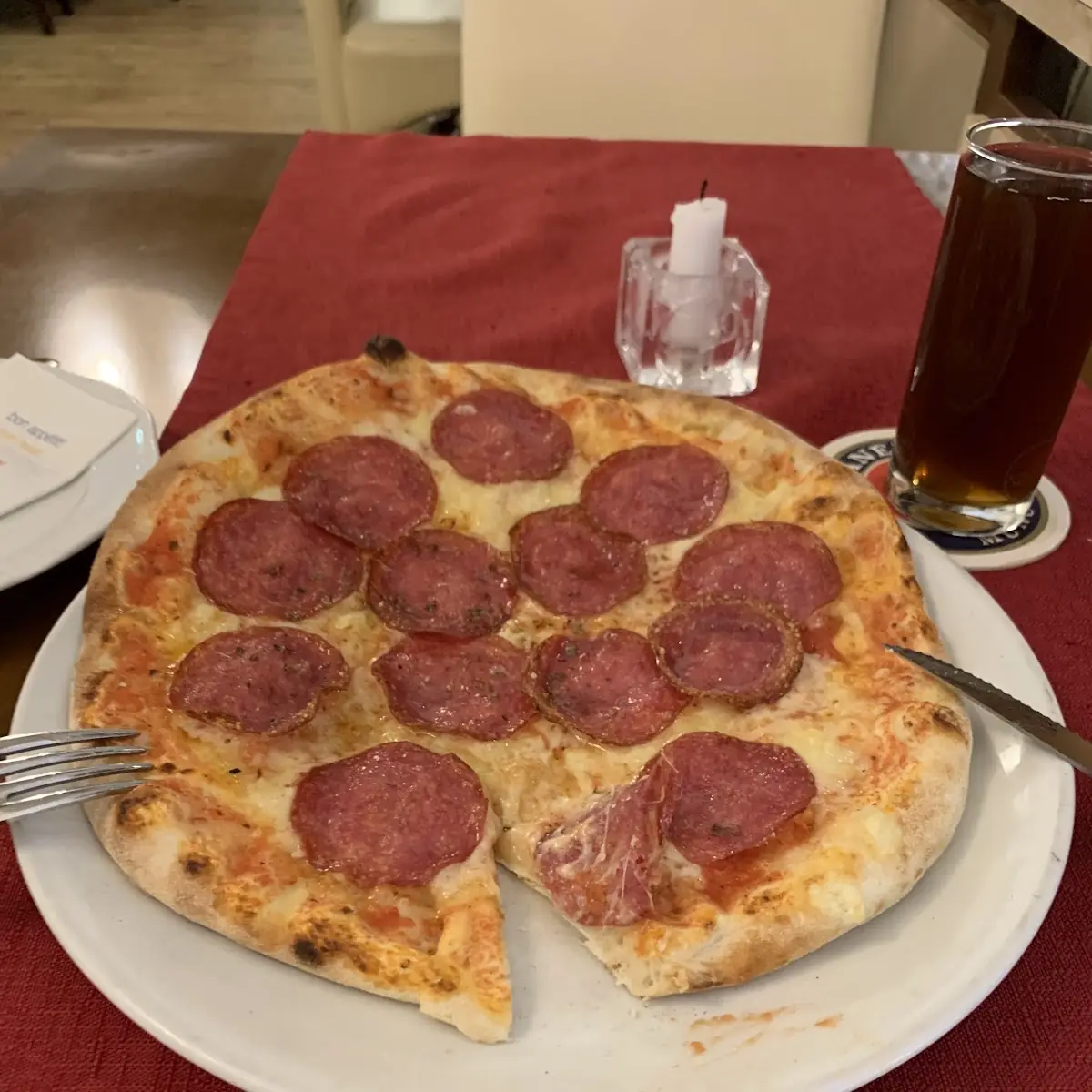 Pizza Salami