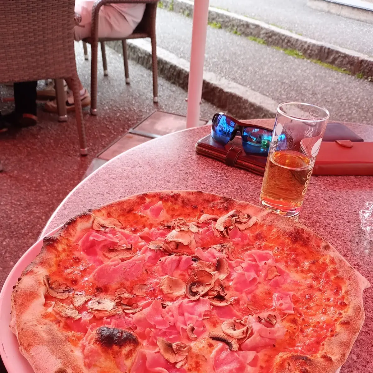 Pizze Prosciutto E Fungi