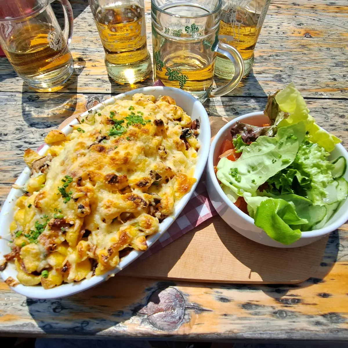 Hüttennockerl