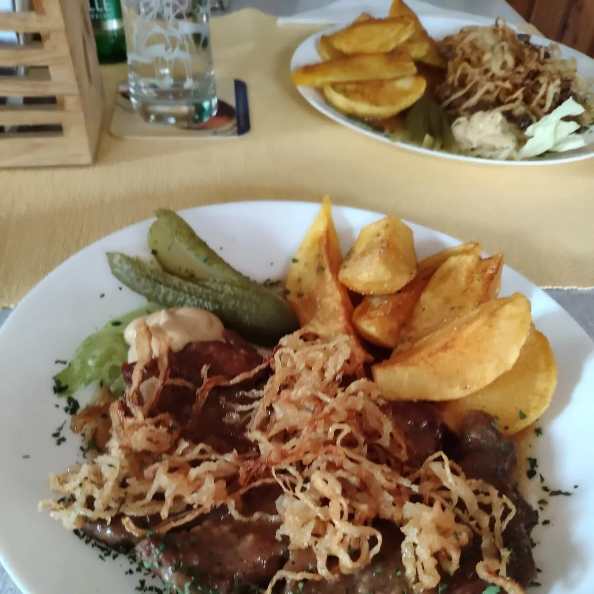 Zwiebelrostbraten
