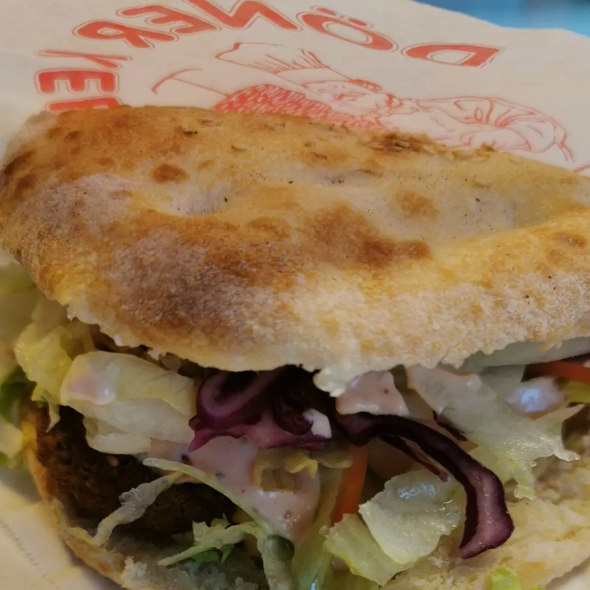 Falafel-kebap